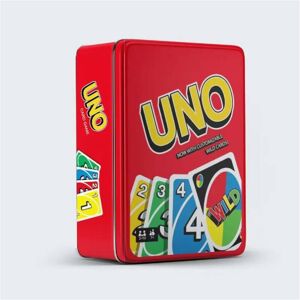 Unbranded (Wild Metal Box) Flip No Uno Mercy Card Board Game Toy Family Party Prop Kids Ir Unbranded (Wild Metal Box) Flip No Uno Mercy Card Board Game Toy Family Party Prop Kids Ir