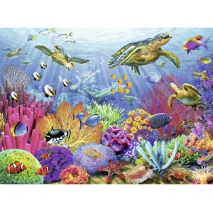 Ravensburger Tropical Waters Jigsaw Puzzle - 500 Unique Pieces Precision-Cut Ravensburger Tropical Waters Jigsaw Puzzle - 500 Unique Pieces Precision-Cut