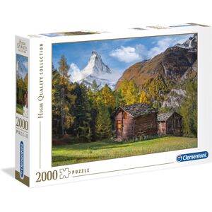 Clementoni Model 32561 - Fascination With Matterhorn Puzzle - Puzzle Clementoni Model 32561 - Fascination With Matterhorn Puzzle - Puzzle