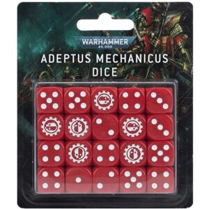 Games Workshop Retail Inc. 40k Adeptus Mechanicus: Dice Games Workshop Retail Inc. 40k Adeptus Mechanicus: Dice
