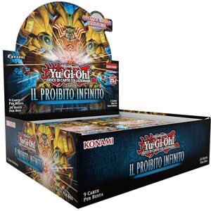 YU-GI-OH! TCG - The Infinite PROHIBIT (Box 24 Bags) - ITA YU-GI-OH! TCG - The Infinite PROHIBIT (Box 24 Bags) - ITA