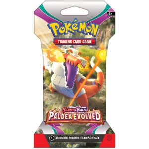 Pokémon Pokemon Trading Card Game Scarlet & Violet 2 Paldea Evolved Sleeved Booster Pack Pokémon Pokemon Trading Card Game Scarlet & Violet 2 Paldea Evolved Sleeved Booster Pack
