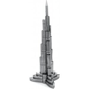 Unbranded Burj Khalifa Tower 3D Metal Puzzle kits DIY Laser Cut Puzzles Jigsaw Toy For Chi Unbranded Burj Khalifa Tower 3D Metal Puzzle kits DIY Laser Cut Puzzles Jigsaw Toy For Chi