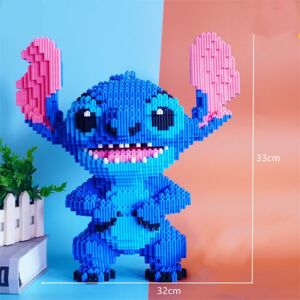 Cuiyehen (Standing Dizi) Cartoon Building Block for Party Games-Puzzle Animation Building Cuiyehen (Standing Dizi) Cartoon Building Block for Party Games-Puzzle Animation Building