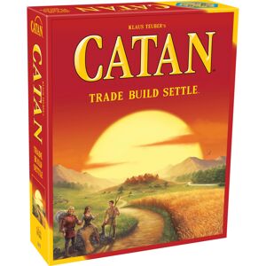 Catan Studios CATAN 5th Edition Board Game Ages 10+ 3-4 Players 60-90 Minutes Playing Catan Studios CATAN 5th Edition Board Game Ages 10+ 3-4 Players 60-90 Minutes Playing