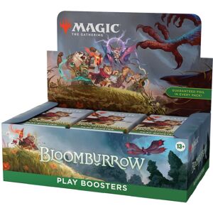 Magic The Gathering Magic: The Gathering Bloomburrow Play Booster Box - 36 Packs (504 Magic Cards) ( Magic The Gathering Magic: The Gathering Bloomburrow Play Booster Box - 36 Packs (504 Magic Cards) (