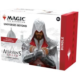 Magic The Gathering Magic: The Gathering - Assassin?s Creed Bundle 9 Beyond Boosters + Accessories Magic The Gathering Magic: The Gathering - Assassin?s Creed Bundle 9 Beyond Boosters + Accessories