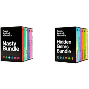 Cards Against Humanity: Nasty Bundle 6 themed packs + 10 new cards & : Hidden G Cards Against Humanity: Nasty Bundle 6 themed packs + 10 new cards & : Hidden G