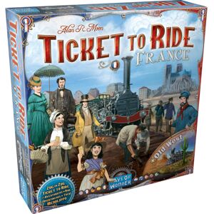 Days of Wonder Ticket to Ride France Board Game EXPANSION Ages 8+ For 2 to Days of Wonder Ticket to Ride France Board Game EXPANSION Ages 8+ For 2 to