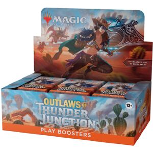 Magic The Gathering Magic: The Gathering Outlaws of Thunder Junction Play Booster Box - 36 Packs (50 Magic The Gathering Magic: The Gathering Outlaws of Thunder Junction Play Booster Box - 36 Packs (50