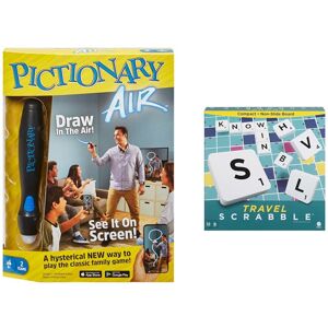 Mattel Games Pictionary Air, Family Board Game for Kids and Adults, Engaging Gif Mattel Games Pictionary Air, Family Board Game for Kids and Adults, Engaging Gif