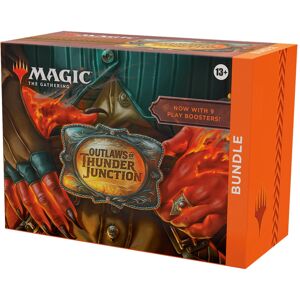 Magic The Gathering Magic: The Gathering Outlaws of Thunder Junction Bundle - 9 Play Boosters, 30 La Magic The Gathering Magic: The Gathering Outlaws of Thunder Junction Bundle - 9 Play Boosters, 30 La