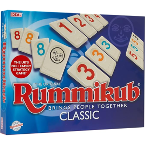 Rummikub IDEAL Classic Game: Brings People Together Family Strategy Games Fo Rummikub IDEAL Classic Game: Brings People Together Family Strategy Games Fo