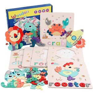 Unbranded Kids Letter Matching Toys Wooden Spelling Puzzles Word Games Early Education Toy Unbranded Kids Letter Matching Toys Wooden Spelling Puzzles Word Games Early Education Toy