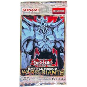 Yu-Gi-Oh! YuGiOh War of the Giants: Battle Pack Booster Pack Yu-Gi-Oh! YuGiOh War of the Giants: Battle Pack Booster Pack