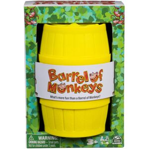 ?a????d?a Spin Master Spin Master Games Barrel of Monkeys Retro Linking Family Game Preschool Games ?a????d?a Spin Master Spin Master Games Barrel of Monkeys Retro Linking Family Game Preschool Games