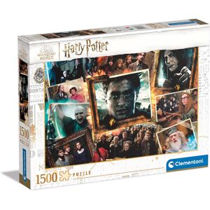 Clementoni - 31697 - Puzzle Harry Potter - Jigsaw Puzzle 1500 Pieces, Jigsaw Puz Clementoni - 31697 - Puzzle Harry Potter - Jigsaw Puzzle 1500 Pieces, Jigsaw Puz