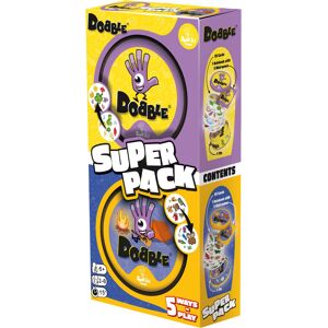 Asmodee Dobble Super Pack (Camping + Classic) Family Card Game Ages 6+ 2 Asmodee Dobble Super Pack (Camping + Classic) Family Card Game Ages 6+ 2