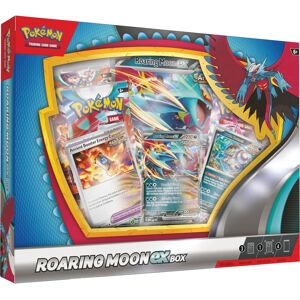 Pokémon Pok?mon TCG: Roaring Moon ex Box (1 Foil Promo Card, 1 Oversize Foil Card & 4 Bo Pokémon Pok?mon TCG: Roaring Moon ex Box (1 Foil Promo Card, 1 Oversize Foil Card & 4 Bo