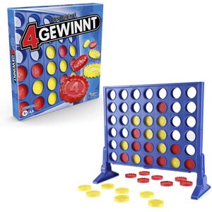 Hasbro Gaming 4 Wins Strategy Game, Board Game for 2 Players, Infinite Fun with Hasbro Gaming 4 Wins Strategy Game, Board Game for 2 Players, Infinite Fun with