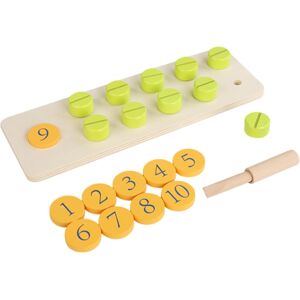 Unbranded Wooden Screw Toy - Math Educational Funny Interactive Board Wooden Puzzle Coun Unbranded Wooden Screw Toy - Math Educational Funny Interactive Board Wooden Puzzle Coun