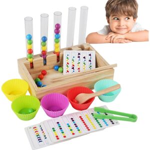 Unbranded Bead Sorting Toy - Interactive Funny Puzzle Board Game Educational Cognitive H Unbranded Bead Sorting Toy - Interactive Funny Puzzle Board Game Educational Cognitive H