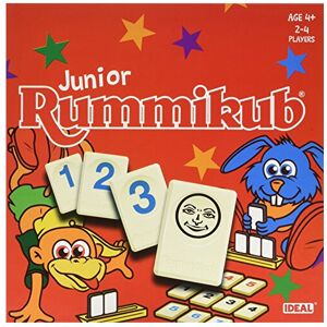 IDEAL Rummikub Junior: The fast-moving numbers game which develops numeracy sk IDEAL Rummikub Junior: The fast-moving numbers game which develops numeracy sk