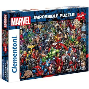 Clementoni - 39411 - Impossible Puzzle for adults and children - Marvel - 1000 P Clementoni - 39411 - Impossible Puzzle for adults and children - Marvel - 1000 P