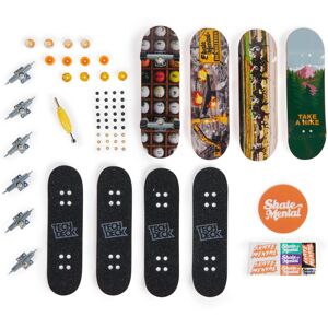 Tech Deck 96mm Fingerboards 4-Pack (Styles Vary) Tech Deck 96mm Fingerboards 4-Pack (Styles Vary)
