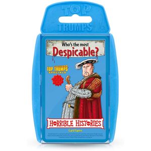 Top Trumps Horrible Histories Specials Card Game, play with history?s most despi Top Trumps Horrible Histories Specials Card Game, play with history?s most despi