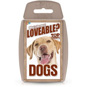 Top Trumps Dogs Classics Card Game, learn facts about the Boxer, Pug, Husky and Top Trumps Dogs Classics Card Game, learn facts about the Boxer, Pug, Husky and