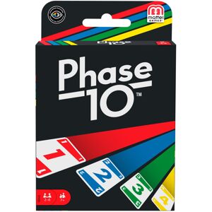 Mattel Games Phase 10 card game, sequences rummy-like card game, includes 108 ca Mattel Games Phase 10 card game, sequences rummy-like card game, includes 108 ca