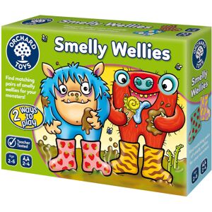 Orchard Toys Smelly Wellies Matching Game - Kids Educational Matching Pairs & Me Orchard Toys Smelly Wellies Matching Game - Kids Educational Matching Pairs & Me