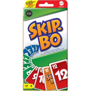 Mattel Games, SKIP-BO Card Games for ages +7, card sequencying family game from Mattel Games, SKIP-BO Card Games for ages +7, card sequencying family game from
