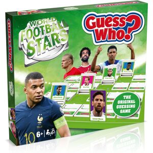 Winning Moves World Football Stars Guess Who? Board Game Green, Play with Messi, Winning Moves World Football Stars Guess Who? Board Game Green, Play with Messi,