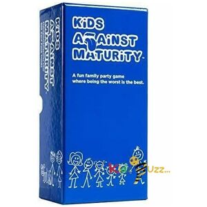 KidzBuzz Kids Against Maturity Card Game KidzBuzz Kids Against Maturity Card Game