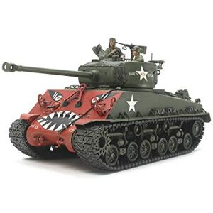 TAMIYA 300035359 Medium Tank Military 1:35 US M4A3E8 Sherman Easy Eight Korean, TAMIYA 300035359 Medium Tank Military 1:35 US M4A3E8 Sherman Easy Eight Korean,