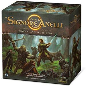 Asmodee-The Lord of the Rings Travel to Middle-Earth, Table Game Colour, 10700 Asmodee-The Lord of the Rings Travel to Middle-Earth, Table Game Colour, 10700