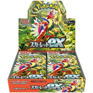 Pokémon Pokemon Card Game Scarlet & Violet Expansion Pack Scarlet ex Box (Japanese) Pokémon Pokemon Card Game Scarlet & Violet Expansion Pack Scarlet ex Box (Japanese)