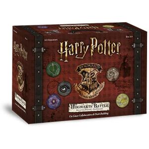 Asmodee - Harry Potter Hogwarts Battle: Spells and Potions, Expansion Board Game Asmodee - Harry Potter Hogwarts Battle: Spells and Potions, Expansion Board Game