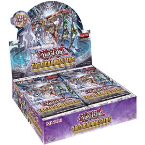 YU-GI-OH! Cards Tactical Masters Booster Box (1st Edition) YU-GI-OH! Cards Tactical Masters Booster Box (1st Edition)