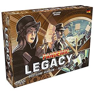 Z-Man Games ZMan, Pandemic: Legacy ? Season 0, Connoisseur Game, Board Game, 2-4 Players, Ag Z-Man Games ZMan, Pandemic: Legacy ? Season 0, Connoisseur Game, Board Game, 2-4 Players, Ag