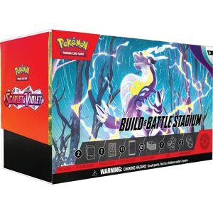 Pokémon Pok?mon TCG: Scarlet & Violet Build & Battle Stadium (2 Decks, 11 Boosters & mor Pokémon Pok?mon TCG: Scarlet & Violet Build & Battle Stadium (2 Decks, 11 Boosters & mor