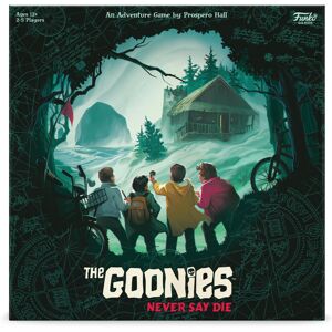 FUNKO GAMES: The Goonies - Never Say Die Classic Role Playing Strategy Board G FUNKO GAMES: The Goonies - Never Say Die Classic Role Playing Strategy Board G