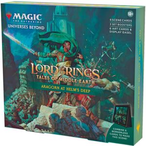 Magic The Gathering Magic: The Gathering The Lord of the Rings: Tales of Middle-earth Scene Box - Ar Magic The Gathering Magic: The Gathering The Lord of the Rings: Tales of Middle-earth Scene Box - Ar