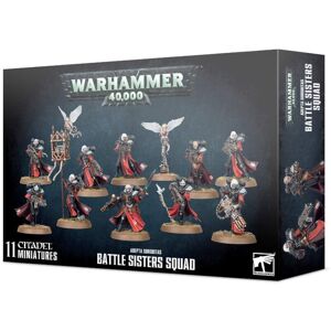 Games Workshop - Warhammer 40,000 - Adepta Sororitas Battle Sisters Squad Games Workshop - Warhammer 40,000 - Adepta Sororitas Battle Sisters Squad