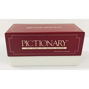 Mattel Pictionary Second Edition Game Cards Mattel Pictionary Second Edition Game Cards