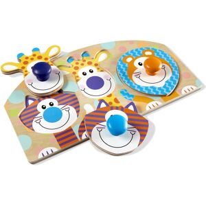 Melissa & Doug First Play Wooden Jumbo Knob Safari Animal Puzzle (3 pcs) Melissa & Doug First Play Wooden Jumbo Knob Safari Animal Puzzle (3 pcs)