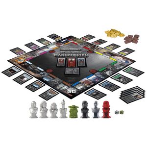 Hasbro Hsbro Star Wars The Mandalorian Monopoly Collector's Edition with Retro Remnant Hasbro Hsbro Star Wars The Mandalorian Monopoly Collector's Edition with Retro Remnant