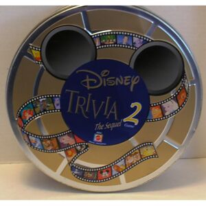 Mattel The Wonderful World of Disney Trivia 2: The Sequel Game Mattel The Wonderful World of Disney Trivia 2: The Sequel Game